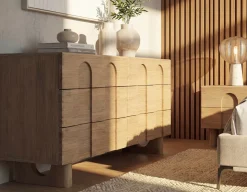 PRIYA elegant 6-drawer chest