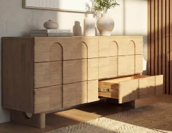 PRIYA elegant 6-drawer chest