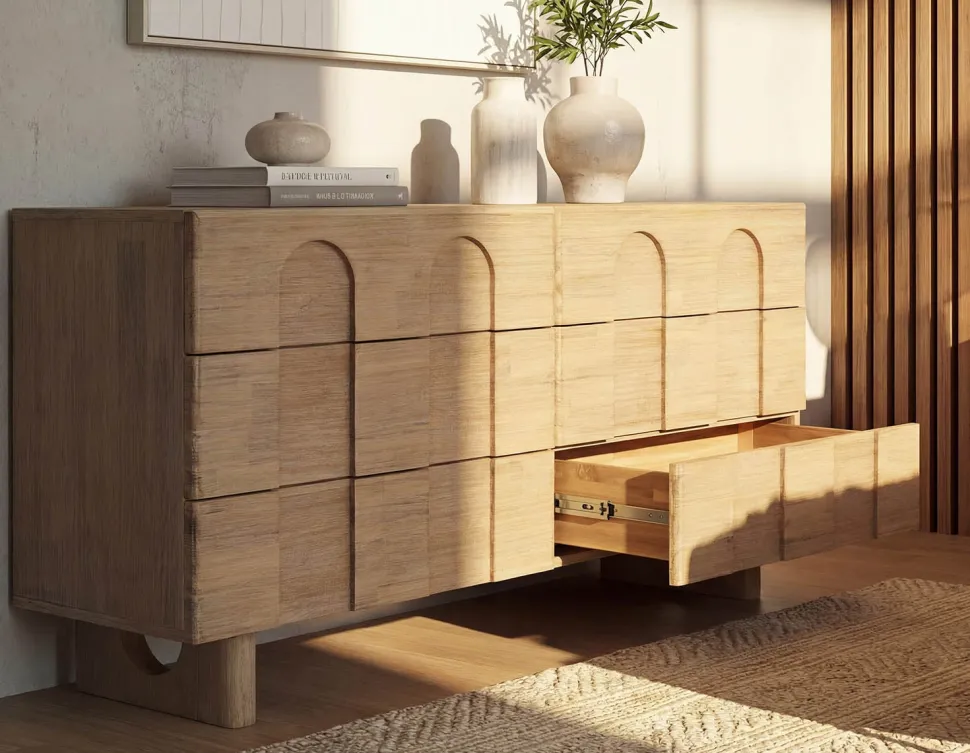 PRIYA elegant 6-drawer chest
