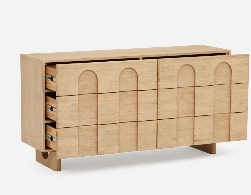 PRIYA elegant 6-drawer chest