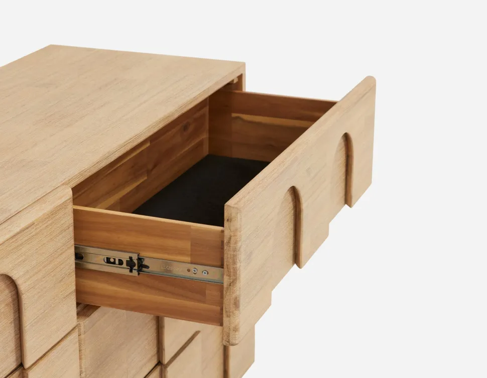PRIYA elegant 6-drawer chest
