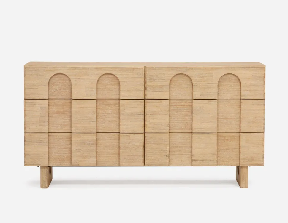 PRIYA elegant 6-drawer chest