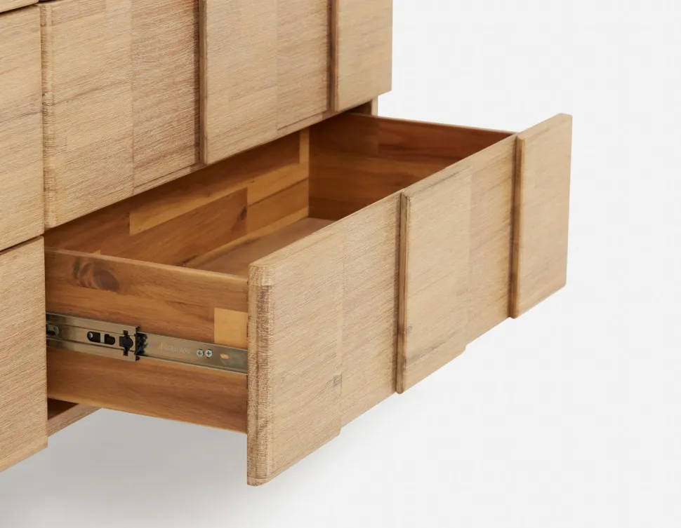 PRIYA elegant 6-drawer chest
