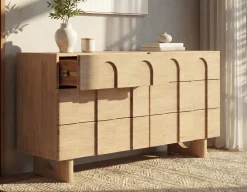 PRIYA elegant 6-drawer chest