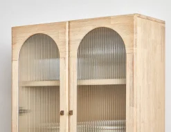 PRIYA elegant sideboard hutch