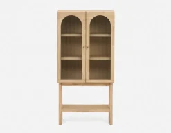 PRIYA elegant sideboard hutch