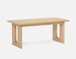 PRIYA extendable acacia wood dining table 180-220 cm