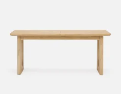 PRIYA extendable acacia wood dining table 180-220 cm