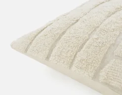 PURI cotton tufted cushion 24" x 24"