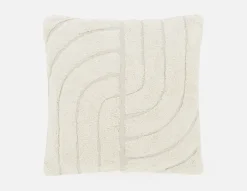 PURI cotton tufted cushion 24
