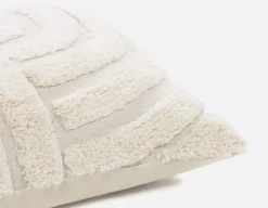 PURI cotton tufted cushion 18" x 18"