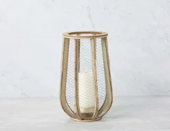 PYLOS mesh candle holder 35 cm