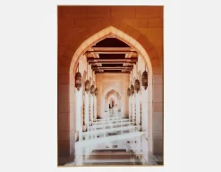 QABOOS I framed giclée 100 cm x 150 cm