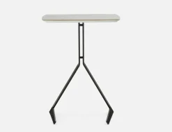 QOM ceramic end table