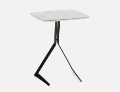 QOM ceramic end table