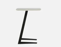 QOM ceramic end table