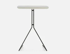 QOM ceramic end table