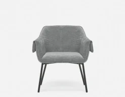 RALPH mid-century upholstered dining armchair