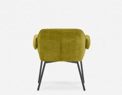 RALPH mid-century upholstered dining armchair