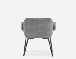 RALPH mid-century upholstered dining armchair