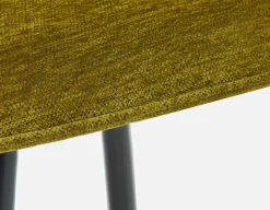 RALPH mid-century upholstered counter stool 66cm
