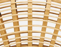 RAY bamboo mirror 71 cm