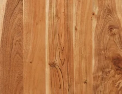 RENO solid acacia wood bar table 160cm
