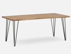 RENO solid acacia wood bench