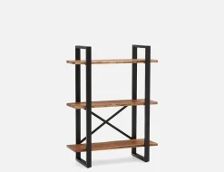RENO solid acacia wood coffee table 120 cm