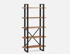 RENO solid acacia wood console table 120 cm