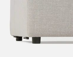 REVAN modern left-side modular lounge chair with arm customize to fit your space