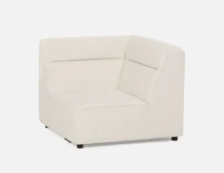 REVAN modern left-side modular lounge chair with arm customize to fit your space