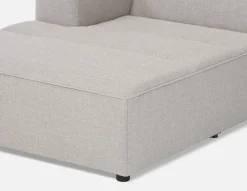 REVAN modern left-side modular lounge chair with arm customize to fit your space