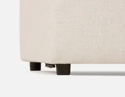 REVAN modern left-side modular lounge chair with arm customize to fit your space