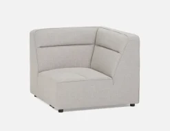 REVAN modern left-side modular lounge chair with arm customize to fit your space