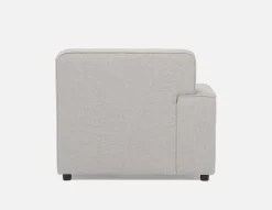 REVAN modern left-side modular lounge chair with arm customize to fit your space