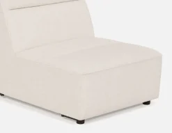 REVAN modern modular armless sofa customize to fit your space