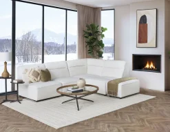 REVAN modern modular armless sofa customize to fit your space