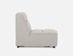 REVAN modern modular armless sofa customize to fit your space