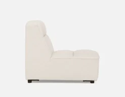 REVAN modern modular armless sofa customize to fit your space
