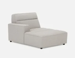 REVAN modern modular armless sofa customize to fit your space
