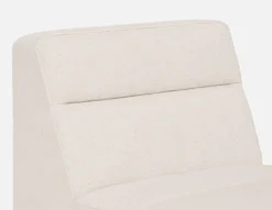 REVAN modern modular armless sofa customize to fit your space