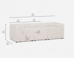 REVAN modern modular sofa customize to fit your space