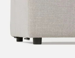 REVAN modern right-side modular lounge chair with arm customize to fit your space