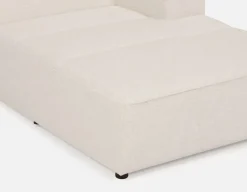 REVAN modern right-side modular lounge chair with arm customize to fit your space