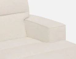 REVAN modern right-side modular lounge chair with arm customize to fit your space