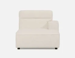 REVAN modern right-side modular lounge chair with arm customize to fit your space