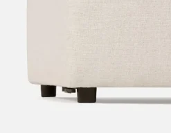 REVAN modern right-side modular lounge chair with arm customize to fit your space
