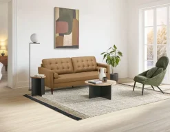 REVE mid-century modern 3-seater sofa