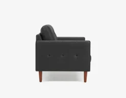 REVE mid-century modern 3-seater sofa